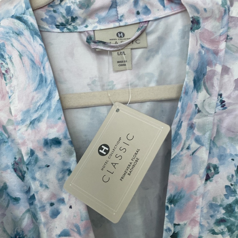 NWT Hotel Collection Classic Robe L/XL - Picture 4 of 7